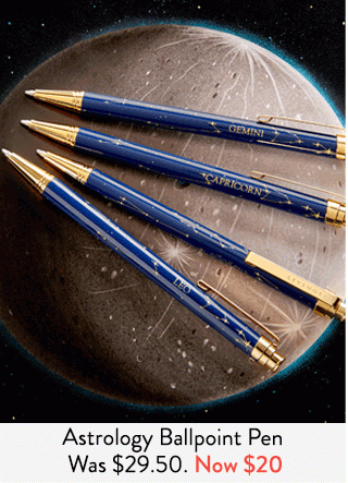 Shop Astrology Ballpoint Pen