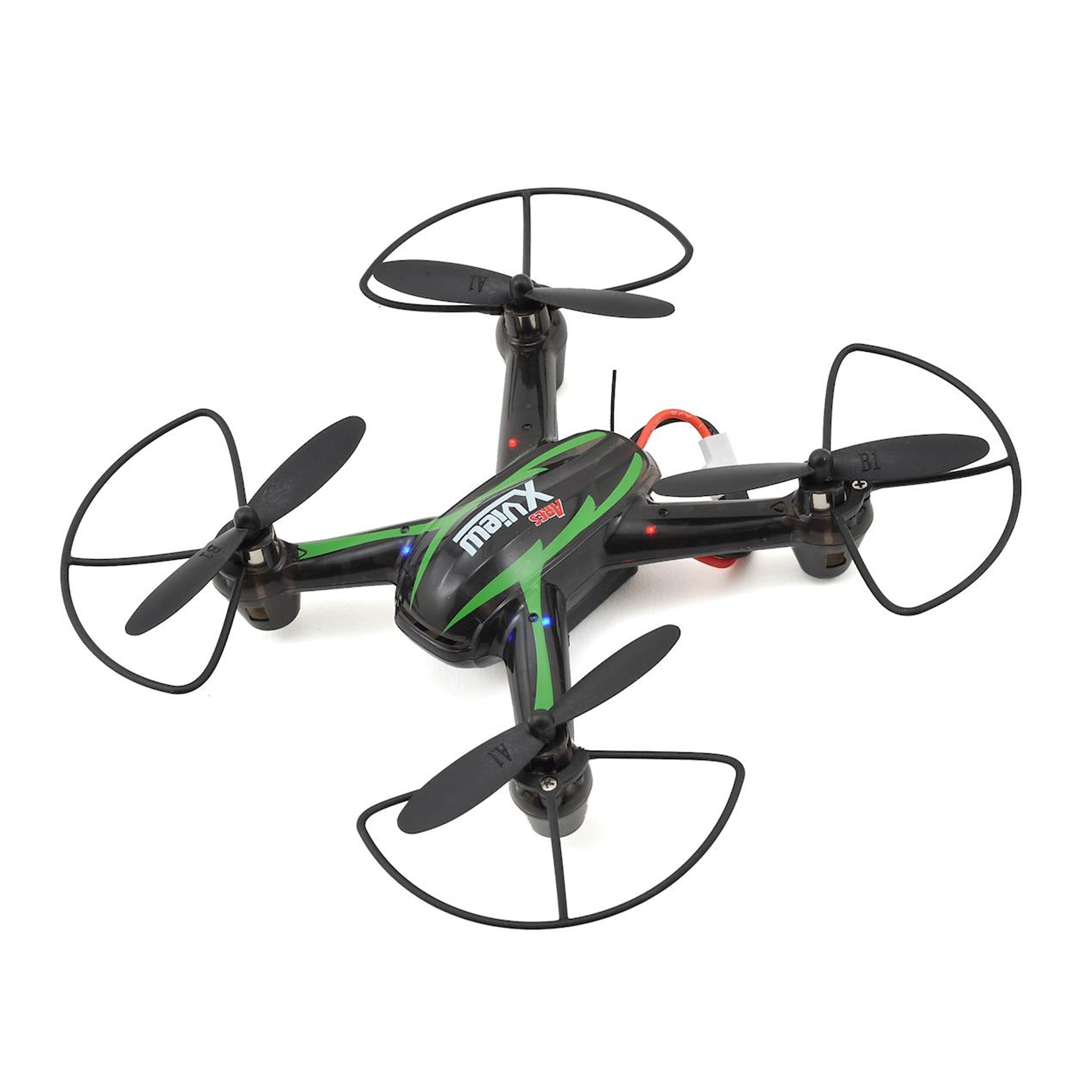 Image of Ares XView FPV Mini Quadcopter Drone with VR Headset
