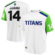 JJANU Vancouver Titans Overwatch League Replica Away Jersey – White