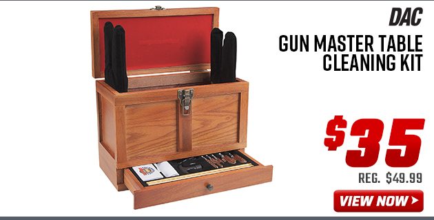 DAC Gun Master Table Cleaning Kit