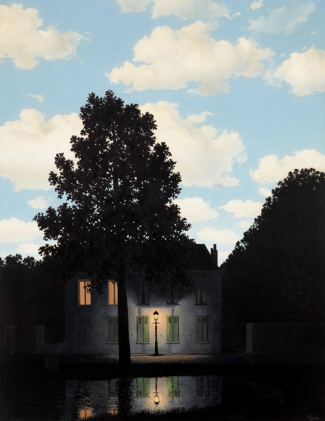 RENÉ MAGRITTE (1898-1967) L’empire des lumières