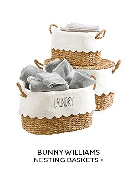 Bunny Williams Nesting Basket