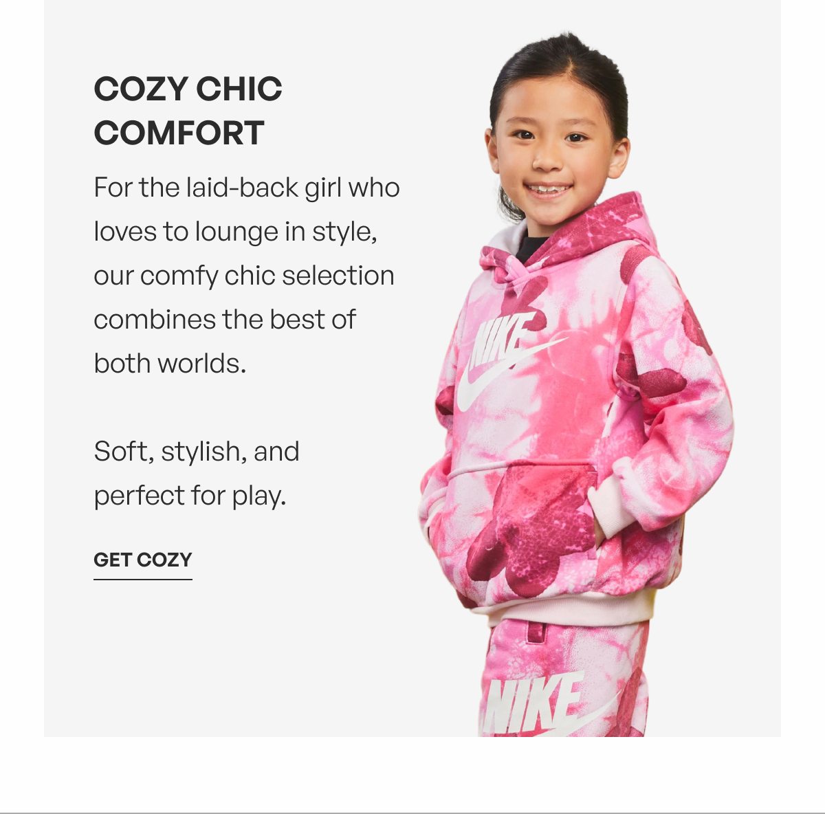 Cozy Chic Comfort | Get Cozy