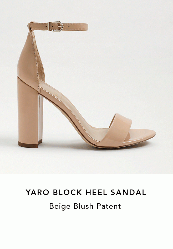 Yaro Block Heel Sandal 