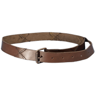 Leather X Belt