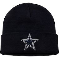 Dallas Cowboys Youth Basic Cuffled Knit Hat - Navy Blue