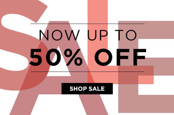 Up to 50% off SALE