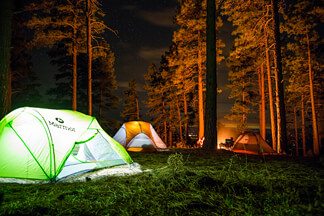 Tents, Sleeping Bags, Chairs & More