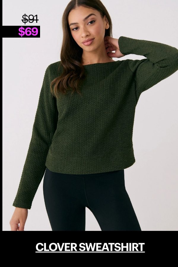 Clover Sweatshirt