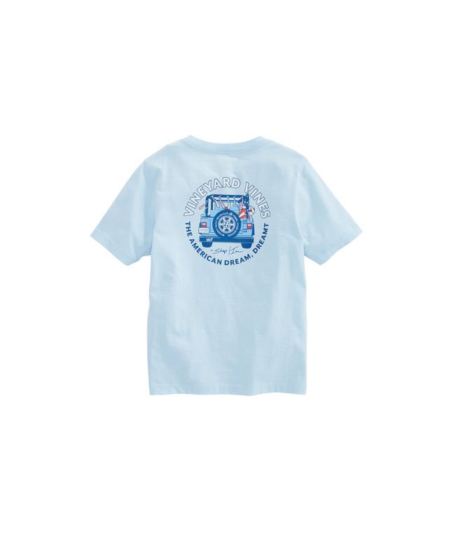 Boys American Dream Dreamt Pocket T-Shirt