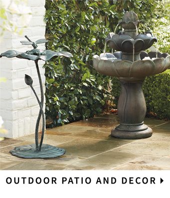 Outdoor Patio And Decor