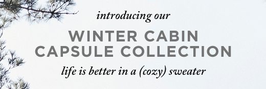 Just In Today Our Winter Cabin Sweater Collection J Jill Email