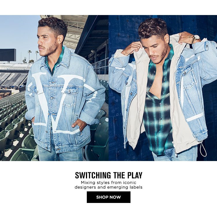 Switching the Play - Shop Now