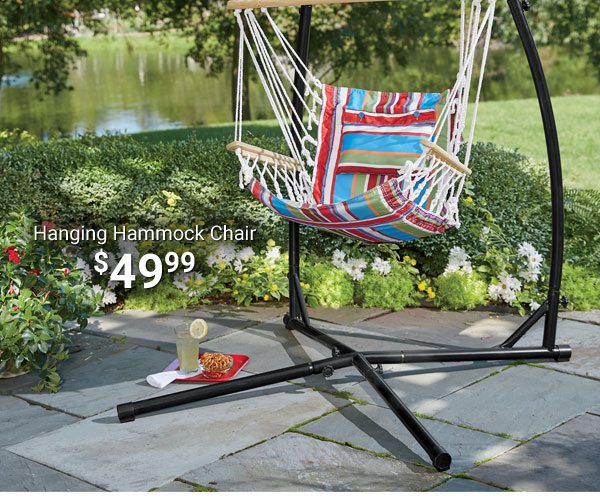 Hanging Hammock Chair $49.99