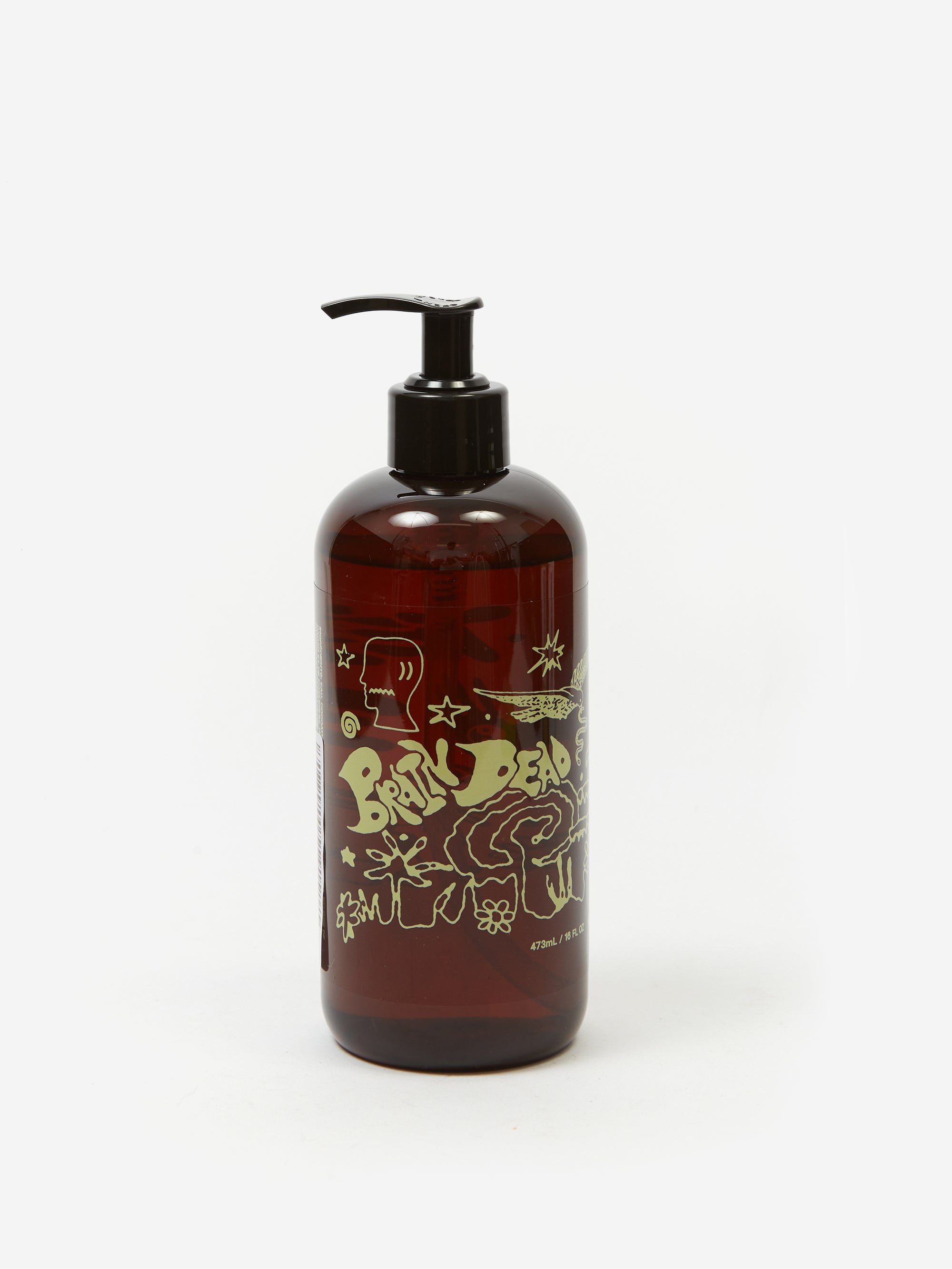 Image of Brain Dead Terra Former Liquid Castile Soap - 16oz