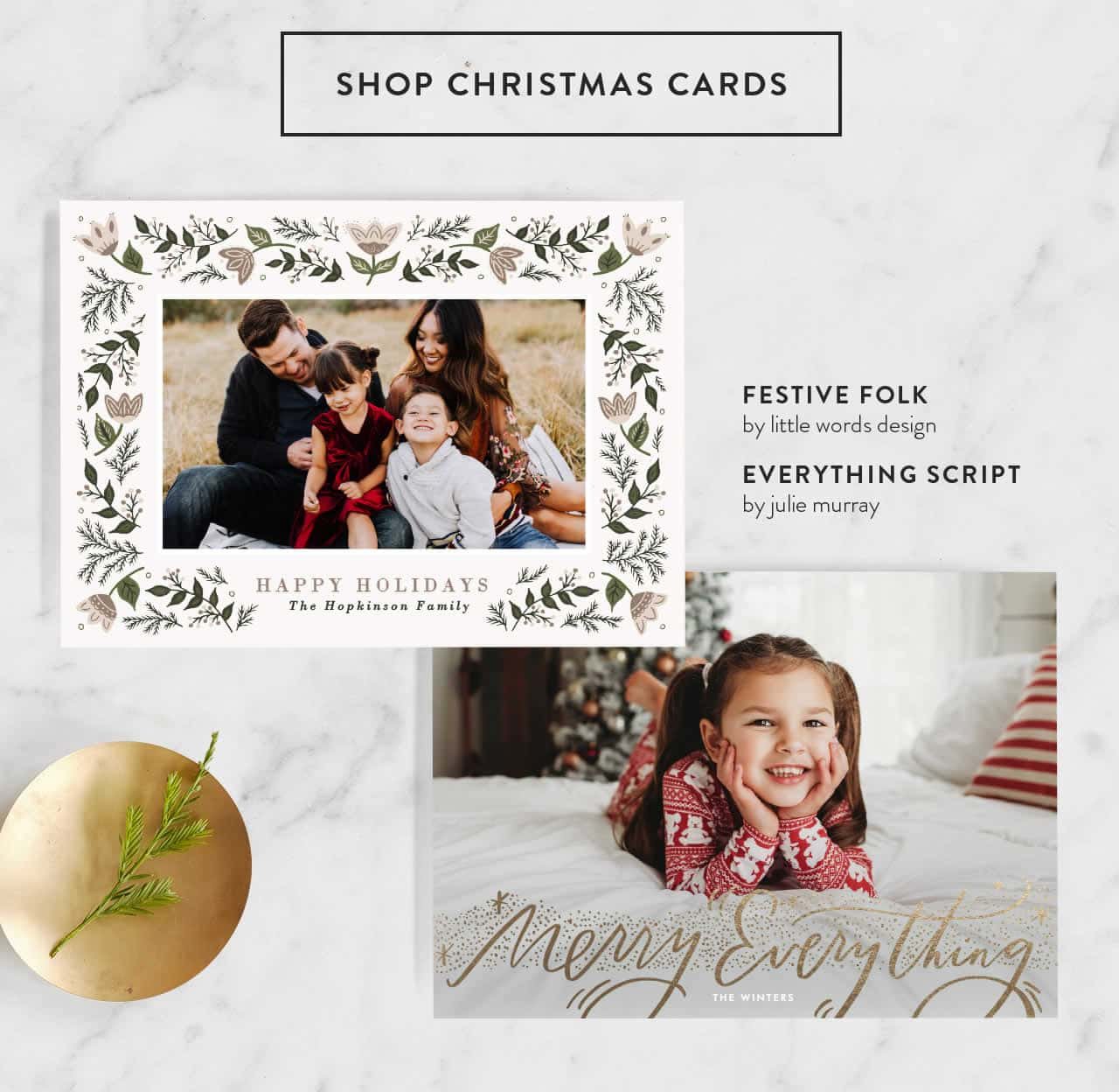 Shop Christmas Cards