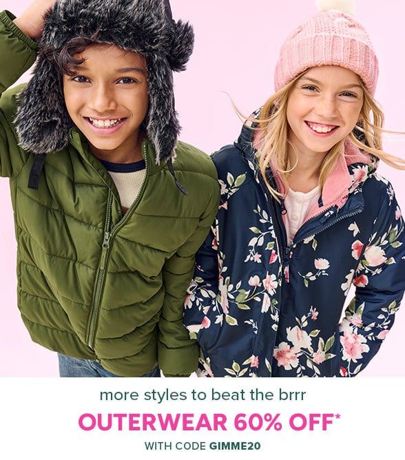 60% off Outerwear