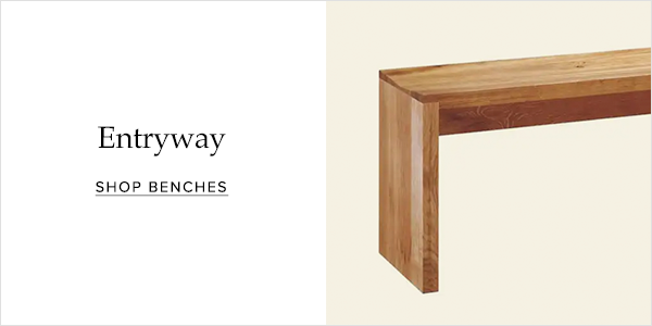 Entryway - Shop Benches