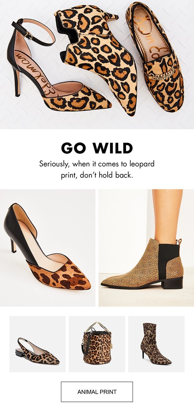 leopard sandals dsw
