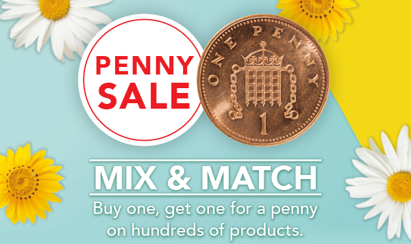 PENNY SALE MIX AND MATCH