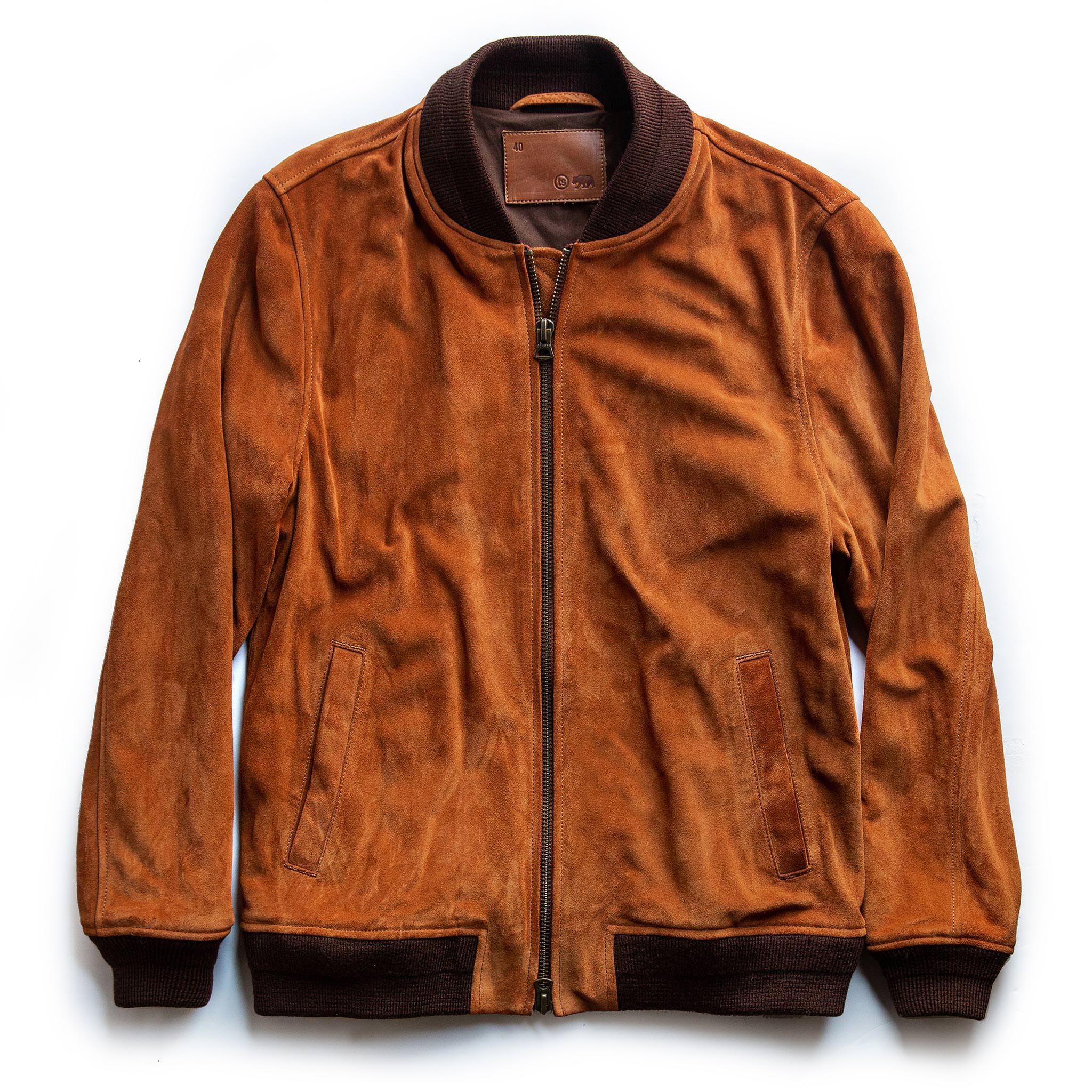 Image of THE BOMBER JACKET