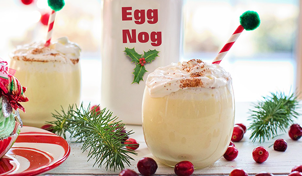 The Secret to Making Homemade Eggnog That’s Totally Safe to Drink