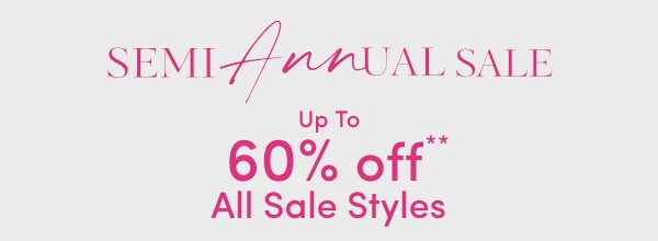 Up to 60% off