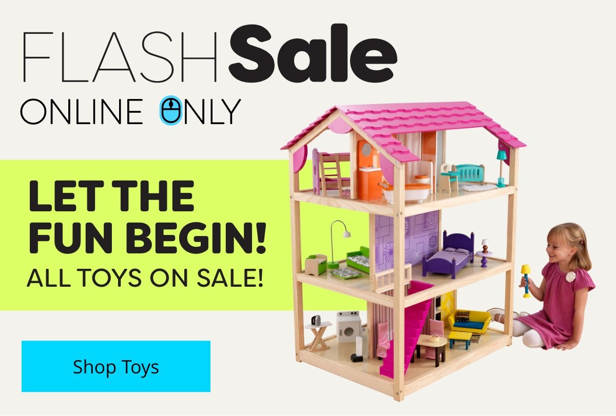 Save on all toys