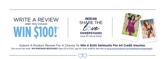 Enter Our Share The Love Sweepstakes