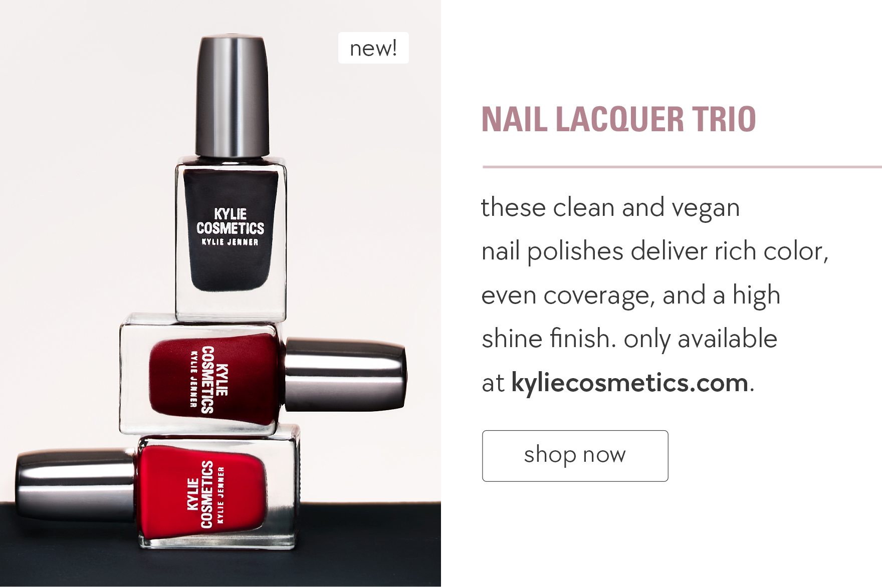 shop nail lacquer trio