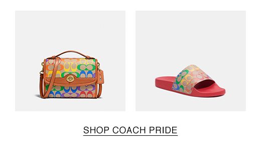 SHOP COACH PRIDE