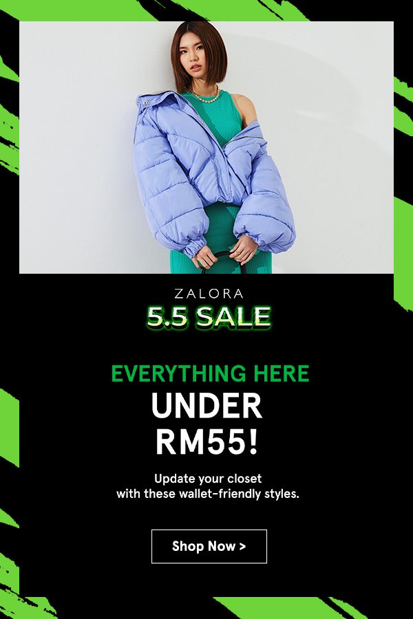 Everything Here Under RM55!