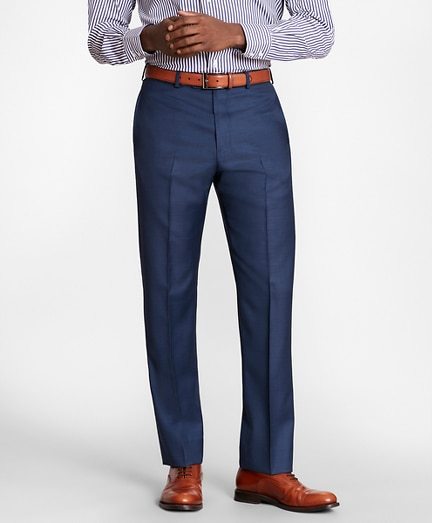 BrooksGate™ Regent-Fit Wool Twill Suit Pants