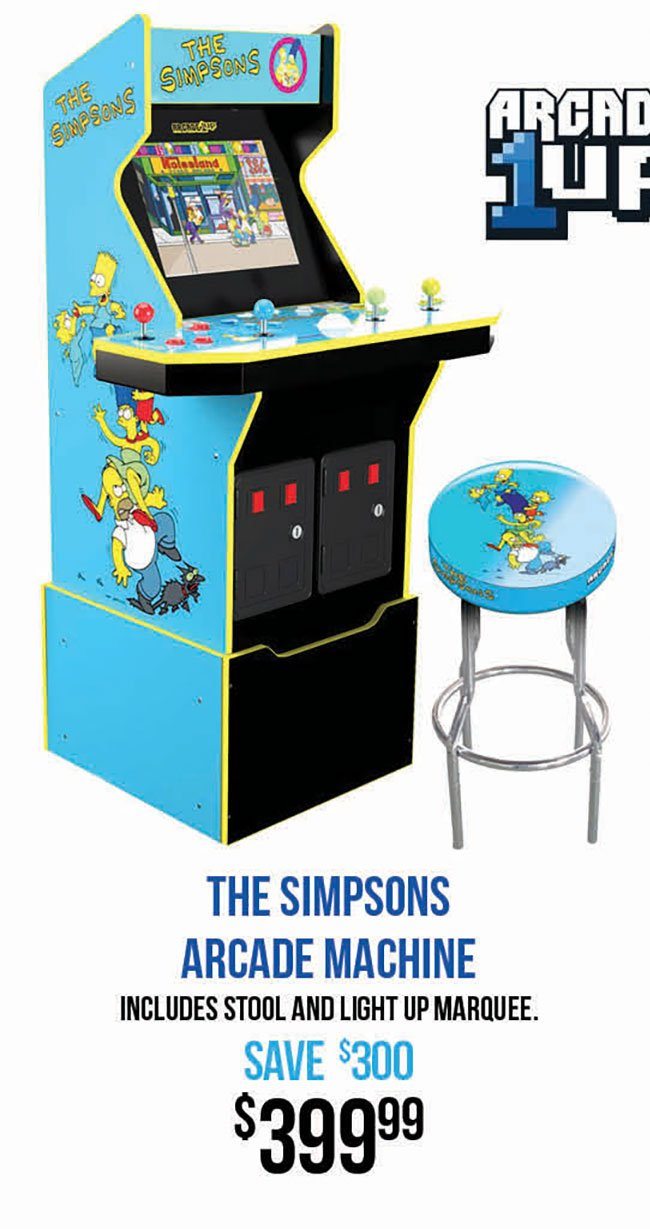 The-Simpson-Arcade-1Up-Console