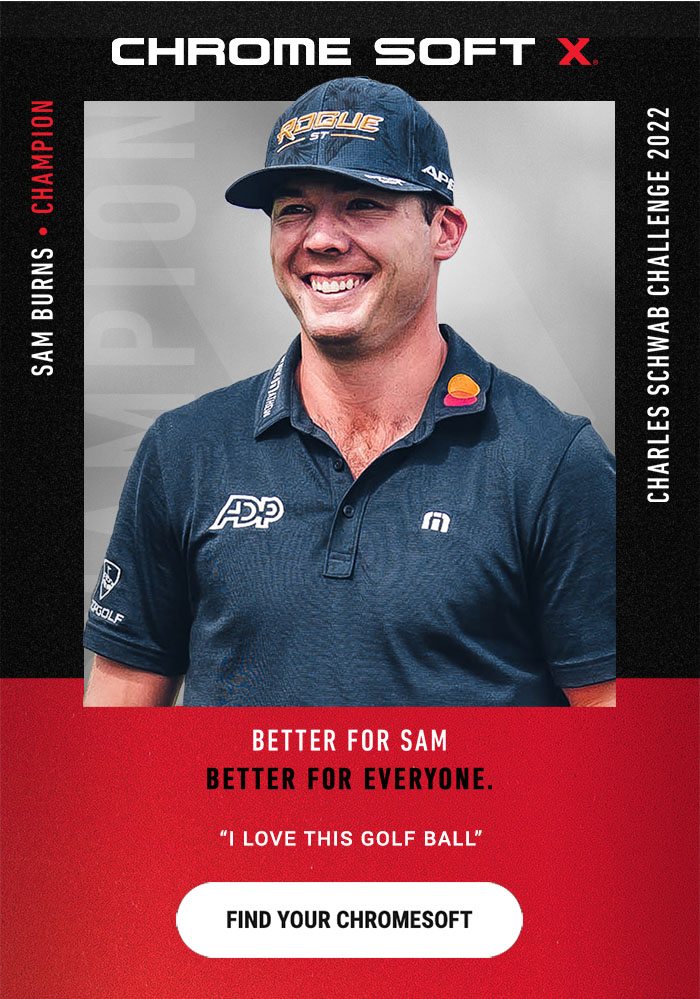 Sam Burns - Chromesoft Banner