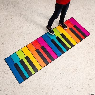 Studio VBS Piano Keys Floor Decals - 2 Pc.