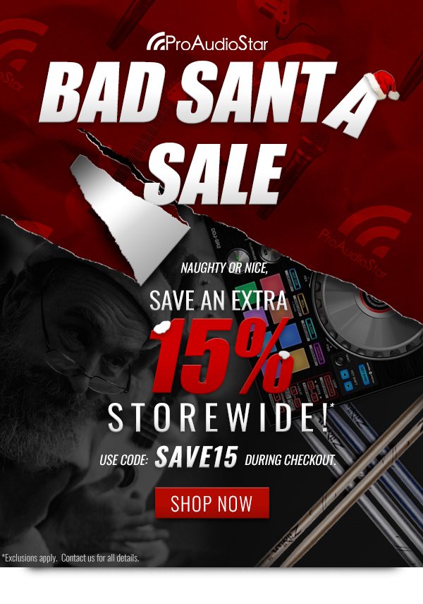 Bad Santa Sale