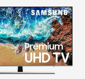 Samsung 65 Silver UHD 4K HDR LED Smart HDTV