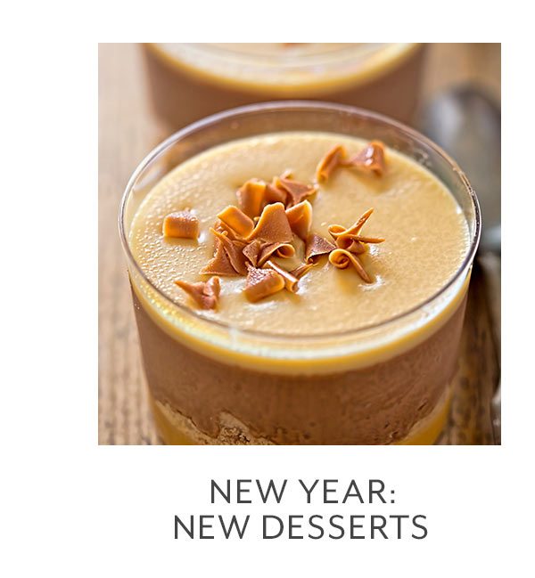 Class: New Year, New Desserts