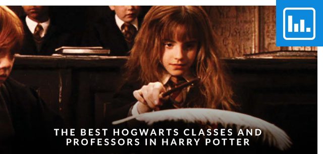 The Best Hogwarts Classes and Professors in Harry Potter