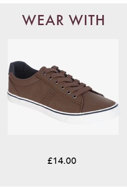 Mens lace up trainers