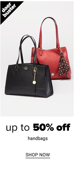 Up to 50% off Handbags - Shop Now