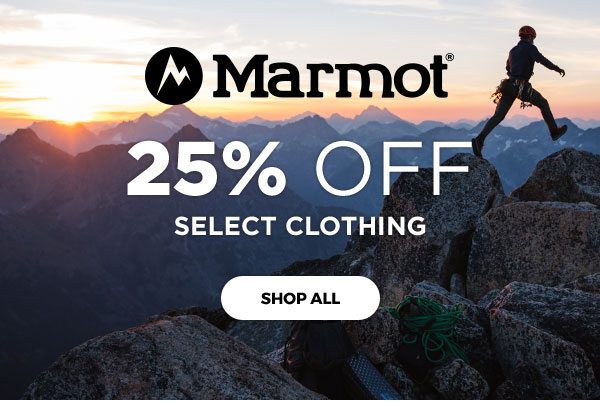 25% OFF Select Marmot Clothing - Click to Shop All