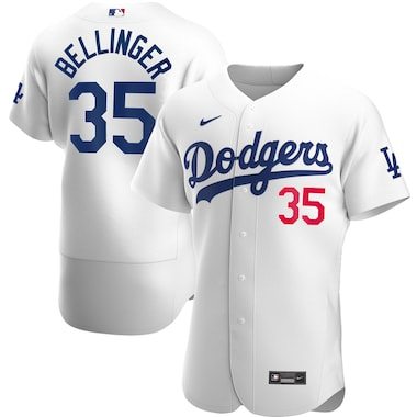 Nike Cody Bellinger Los Angeles Dodgers White Home 2020 Authentic Player Jersey