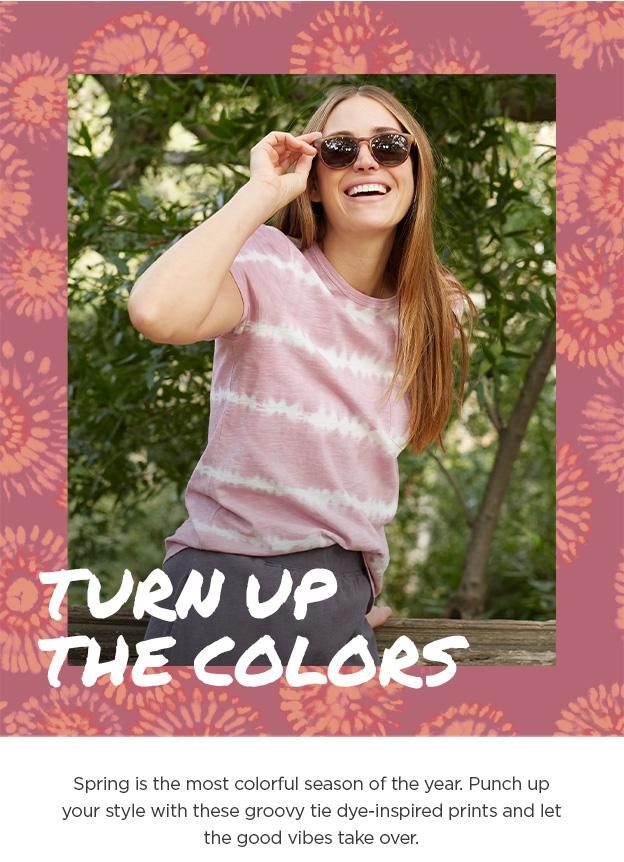Turn Up the Colors