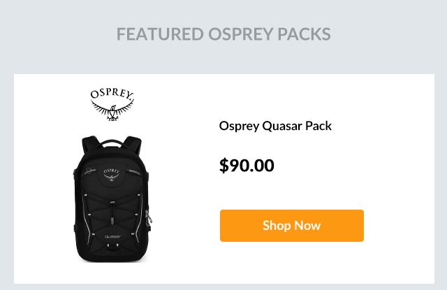 Osprey Quasar Pack