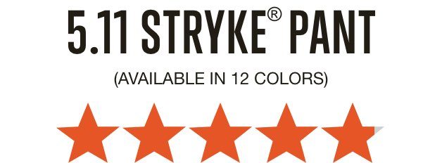 5.11 Stryke Pant