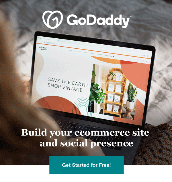 Build Your eCommerce And Social Presence | Get Started For Free