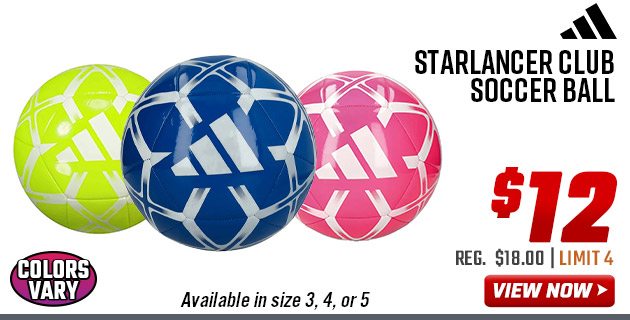 adidas Starlancer Club Soccer Ball