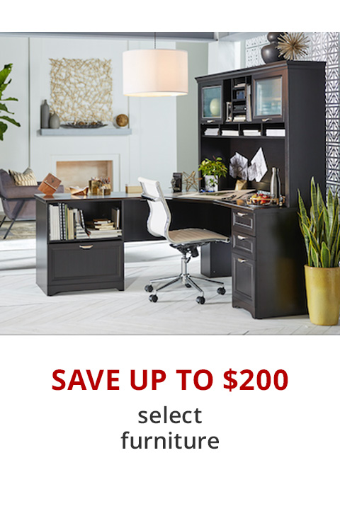 Save up to $220 on Furniture